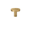 Hammer-Pattern Cabinet Handles Brass Drawer Wardrobe Furniture Pulls