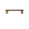 Hammer-Pattern Cabinet Handles Brass Drawer Wardrobe Furniture Pulls