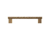 Hammer-Pattern Cabinet Handles Brass Drawer Wardrobe Furniture Pulls