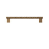 Hammer-Pattern Cabinet Handles Brass Drawer Wardrobe Furniture Pulls