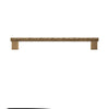 Hammer-Pattern Cabinet Handles Brass Drawer Wardrobe Furniture Pulls
