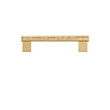 Hammer-Pattern Cabinet Handles Brass Drawer Wardrobe Furniture Pulls