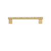 Hammer-Pattern Cabinet Handles Brass Drawer Wardrobe Furniture Pulls