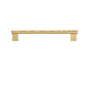 Hammer-Pattern Cabinet Handles Brass Drawer Wardrobe Furniture Pulls