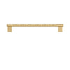 Hammer-Pattern Cabinet Handles Brass Drawer Wardrobe Furniture Pulls