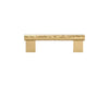 Hammer-Pattern Cabinet Handles Brass Drawer Wardrobe Furniture Pulls