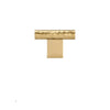 Hammer-Pattern Cabinet Handles Brass Drawer Wardrobe Furniture Pulls