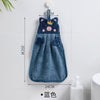 Hand Towel Household Cute Absorbent Kitchen Towel Rag Wipe Towel