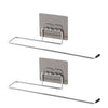 Hanging Toilet Paper Holder Roll Paper Holder Bathroom Towel Rack