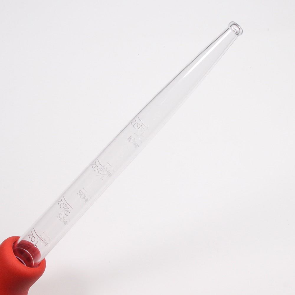 Heat Resistant Baster with Rubber Bulb Baster Tube with Measurement ...
