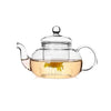 Heat Resistant Glass Tea Pot Glass Teapot with Infuser Tea Pot Set