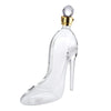 High Heel Shoe Shape Glass Decanter Luxury Glass Liquor Dispenser Gift