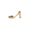 High-Heeled Shoe Design Brass Cabinet Handles Drawer Furniture Pulls