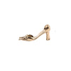 High-Heeled Shoe Design Brass Cabinet Handles Drawer Furniture Pulls