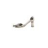 High-Heeled Shoe Design Brass Cabinet Handles Drawer Furniture Pulls
