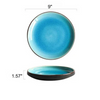 Ice Cracking Glaze Ceramic Tableware Plate Bowl Tea Cup Dinnerware