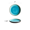 Ice Cracking Glaze Ceramic Tableware Plate Bowl Tea Cup Dinnerware
