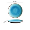 Ice Cracking Glaze Ceramic Tableware Plate Bowl Tea Cup Dinnerware