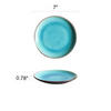 Ice Cracking Glaze Ceramic Tableware Plate Bowl Tea Cup Dinnerware