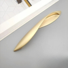 Irregular Curve Cabinet Door Handles and Knobs Kitchen Drawer Pulls