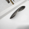 Irregular Curve Cabinet Door Handles and Knobs Kitchen Drawer Pulls