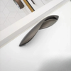 Irregular Curve Cabinet Door Handles and Knobs Kitchen Drawer Pulls