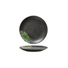 Japanese Style Ceramic Circular Dinner Plate Dessert Dish Plate