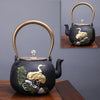 Japanese Teapot Cast Iron Tetsubin Tea Pot Cast Iron Teapot Set