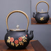 Japanese Teapot Cast Iron Tetsubin Tea Pot Cast Iron Teapot Set