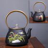 Japanese Teapot Cast Iron Tetsubin Tea Pot Cast Iron Teapot Set