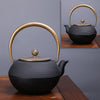 Japanese Teapot Cast Iron Tetsubin Tea Pot Cast Iron Teapot Set