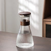 Glass Cup Set Water Kettle Bottle Creative Heat-resistant Water Glass