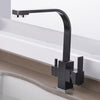 Kitchen Brass Faucet Drinking Water Single Hole Mixer Water Tap