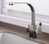 Kitchen Brass Faucet Drinking Water Single Hole Mixer Water Tap