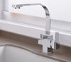 Kitchen Brass Faucet Drinking Water Single Hole Mixer Water Tap