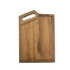 Kitchen Chopping Board with Juice Groove & Handle Hole for Meat