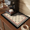 Kitchen Drain Pad Absorbent Drying Mat Countertop Protector Placemat