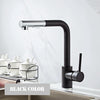 Kitchen Faucet 360 Degree Pull Out Water Mixer Tap