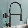 Kitchen Faucet Pull Down 2-way Spray Single Handle 360 Rotation Tap