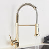 Kitchen Faucet Pull Down 2-way Spray Single Handle 360 Rotation Tap