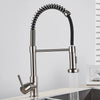 Kitchen Faucet Pull Down 2-way Spray Single Handle 360 Rotation Tap