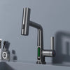 Kitchen Faucet Rotatable Gourmet Faucet Digital Display Kitchen Tap