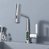 Kitchen Faucet Rotatable Gourmet Faucet Digital Display Kitchen Tap