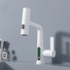 Kitchen Faucet Rotatable Gourmet Faucet Digital Display Kitchen Tap