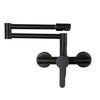 Kitchen Faucet Solid Brass Hot & Cold Sink Mixer Taps With Spray Gun