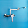 Kitchen Faucet Solid Brass Hot & Cold Sink Mixer Taps With Spray Gun