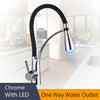 Kitchen Faucets﻿ Single Handle Pull Down Deck Mounted Crane