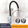 Kitchen Faucets﻿ Single Handle Pull Down Deck Mounted Crane