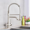 Kitchen Filtered Faucet Water Tap Purifier Faucet Dual Sprayer Tap