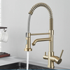 Kitchen Filtered Faucet Water Tap Purifier Faucet Dual Sprayer Tap